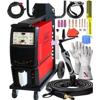 Svářečka INVERTOROVÁ SVAŘEČKA IDEAL EXPERT TIG 315 AC/DC PULS