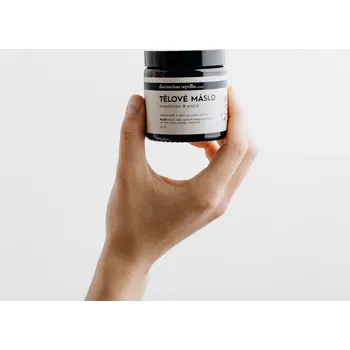 Tělové mléko Darinčino mýdlo TĚLOVÉ MÁSLO MANDARINKA & PAČULI