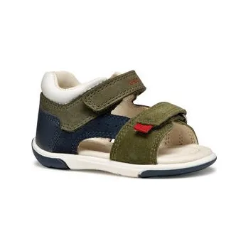 Dámské sandále Sandály Geox B Sandal Zapito B556EB 022CL C3024 Khaki 21