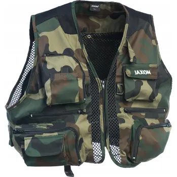 RYBÁŘSKÁ VESTA JAXON UJ-FRB VELIKOST M