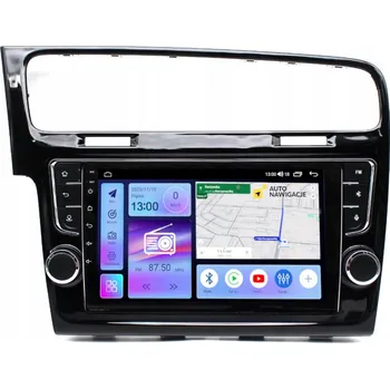 GPS navigace RÁDIO NAVIGACE GPS VOLKSWAGEN GOLF 7 VII 2013-2020 ANDROID