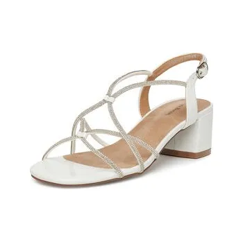 Dámská obuv Clara Barson Sandály WS24055-03 Bílá 41