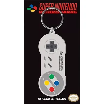 Gumová klíčenka NINTENDO SNES
