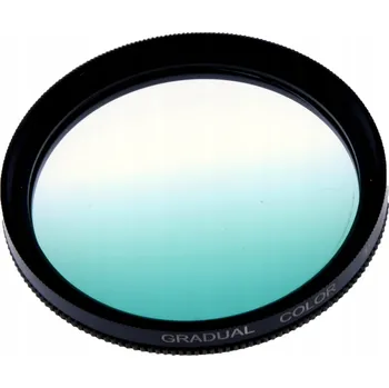 Přechodový filtr 49 mm Zelený