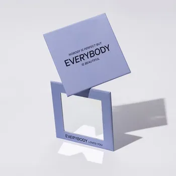 Zrcadlo Kapesní zrcátko fialové Everybody London