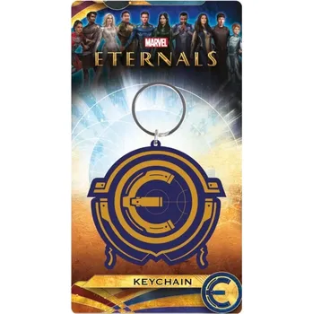 Gumová klíčenka Eternals s poutkem