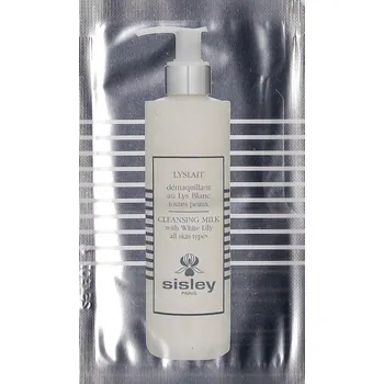 Sisley Lyslait Demaquillant au Lys Blanc Čisticí pleťové mléko s bílou lilií pro suchou a citlivou pleť 250 ml
