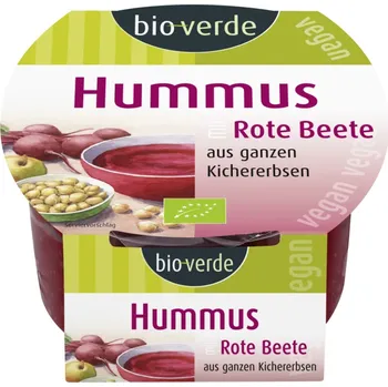 BioVerde Hummus červená řepa 150 g bio