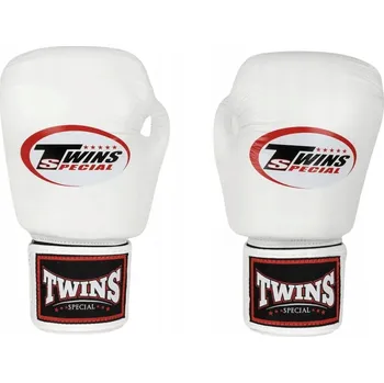 Boxerské rukavice Boxerské rukavice Twins Special BGVL3-WH-8OZ 8 oz