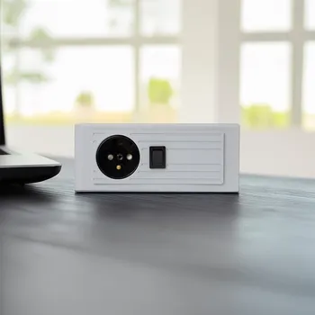 Elektrická zásuvka Zásuvka LOFT zásuvková lišta s vypínačem a zásuvkou schuko