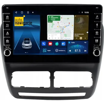 GPS navigace GPS NAVIGACE RÁDIO FIAT DOBLO II 2010-14 ANDROID