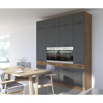 Kuchyňská linka Stolarz-Lempert Kuchyňská linka Vigo Matera mat - Sestava 8