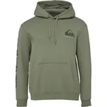 Pánská mikina Quiksilver OMNI LOGO S Khaki, Tmavě šedá