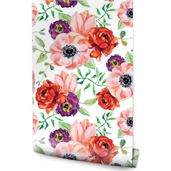 Fototapeta Tapeta Barevné Pryskyřníky /258598043