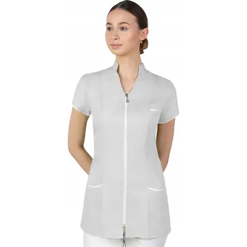 Dámské sako 42 DÁMSKÝ ZDRAVOTNICKÝ ŽAKET na zip, HALENA KOSMETICKÁ 308