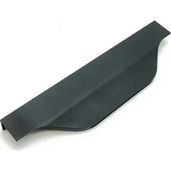 Nábytkové kování Nábytková úchytka LINE černá 168 mm