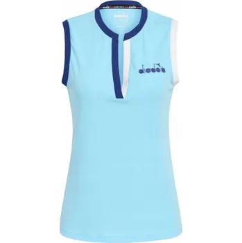 Dámské tričko Dámské tenisové tričko Diadora L.Tank Icon bright baby blue M