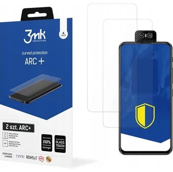 Pouzdro na mobilní telefon 3mk ARC+ ochranná Fólie pro Asus Zenfone 6