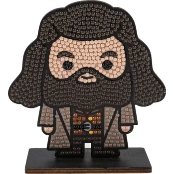 kreativní sada Postavička Crystal Art - Hagrid