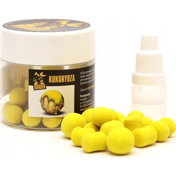 Boilies PLOVOUCÍ BOILIES INVADER POP UP KUKUŘICE 150 Ml