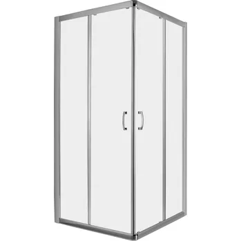 Sprchový kout Radaway Premium Plus C s otevíracími dveřmi 80 x 80 cm