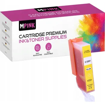 Žlutá inkoustová kazeta Mpink pro Canon