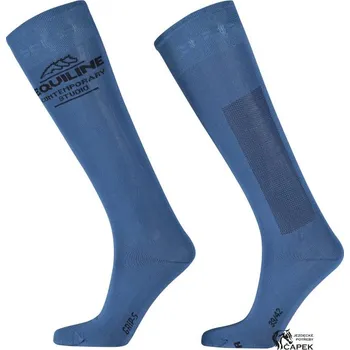 Podkolenky Equiline -CARLEIC- - Indigo/252 - 43/46