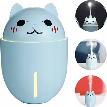 Zvlhčovač vzduchu ZVHLČOVAČ VZDUCHU DIFUZÉR VŮNĚ AROMATERAPIE