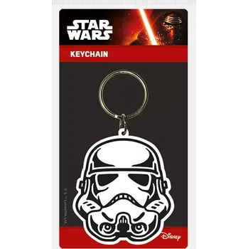 Gumová klíčenka Star Wars - Stormtrooper