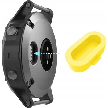 Ostatní příslušenství k chytrým hodinkám Záslepka krytu nabíjecího portu pro Garmin Venu 3 / Venu 3s / Vivoactive 5