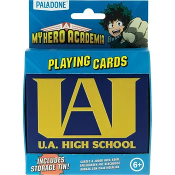 Pokerová karta Licencované hrací karty My Hero Academia