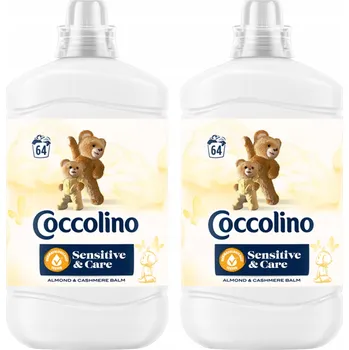 Aviváž Tekutá aviváž Coccolino Creations Sensitive Almond Cashmere Balm 3,2 l