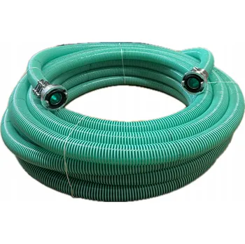 Zahradní hadice Sací hadice PVC 50 mm 30 m osazená koncovkami SEL pro omítací stroj