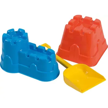 Hračka na písek Androni Sada formiček Hradby s lopatkou