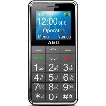 Mobilní telefon Mobilní telefon AEG Voxtel 4 MB 2G stříbrný