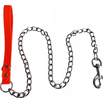 Vodítko pro psa VODÍTKO MEGA SILNÉ PRO VELKÉHO PSA + VODĚODOLNÁ MĚKKÁ RUKOJEŤ 1,1 M