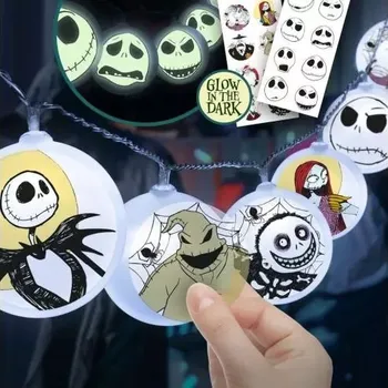 Vánoční dekorace EPEE The Nightmare Before Christmas Světla LED Merch Paladone