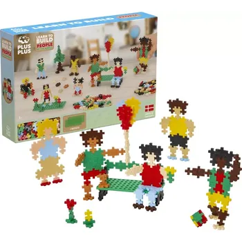 ostatní stavebnice Plus-Plus Nauč se stavět - Lidé