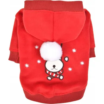 Obleček pro psa Mikina pro psa BLITZEN RED Puppia vel. S