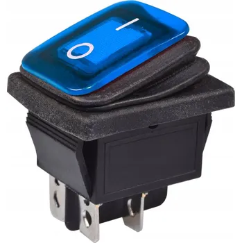 vypínač Kolébkový přepínač (Rocker)