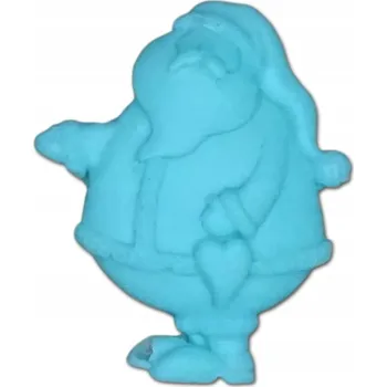 Mýdlo Ruční výroba ozdobné vonné glycerinové mýdlo - Mikuláš