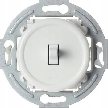 vypínač Jednopólový vypínač Klasik JLM bílý L005