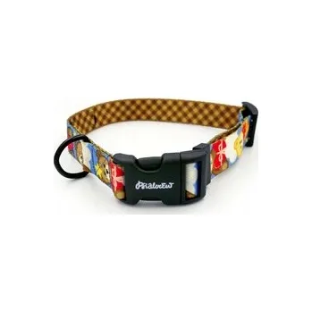 Obojek pro psa Nastavitelný obojek Teddy Bear Psiakrew L 34-44 cm