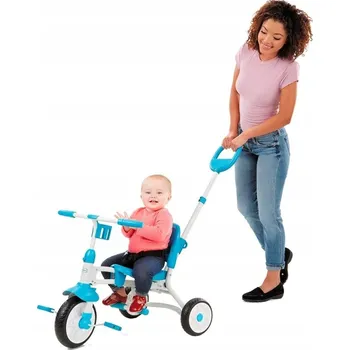 Dětská tříkolka Tříkolka Little Tikes 645747 bílá, modrá