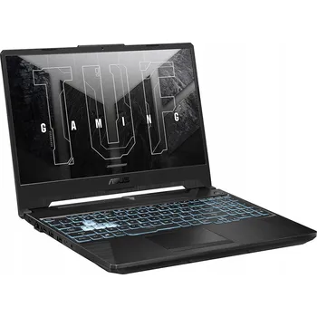 Notebook Notebook Asus TUF GA15 15,6" AMD Ryzen 5 8 GB / 512 GB černý