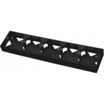 Elektroinstalační krabice Elektroinstalační krabice nástěnná Ospel 84 x 368 x 34 mm