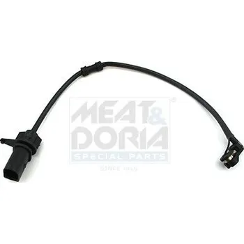 Brzdová destička Výstražný kontakt, opotřebení obložení MEAT & DORIA 212107