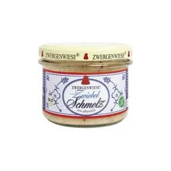 Rostlinná pomazánka Zwergenwiese Pomazánka se smaženou cibulkou a jablky 150 g bio