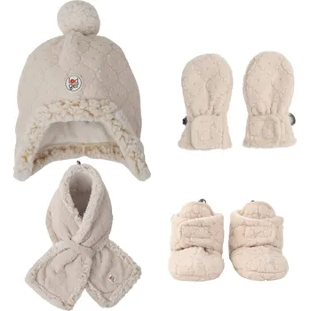 Kojenecké oblečení LODGER Zimní set Folklore Fleece Birch 12 - 18 měsíců