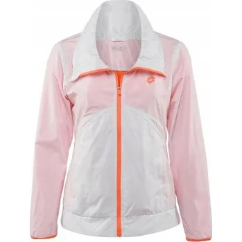 BUNDA LOTTO NIXIA JACKET WOMEN WHITE/CARROT S
